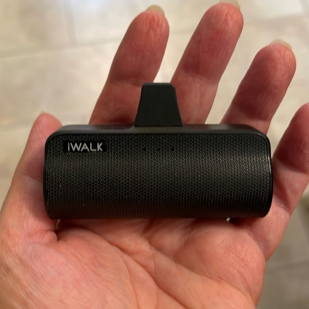 iWalk Docking iPhone portable charger